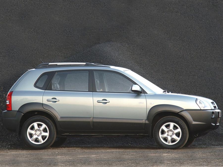  Hyundai Tucson 2004 года  (ZA) (фото 3 из 16)